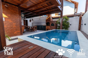 Casa em Carneiros c Piscina Privativa Luxo - 4 Suites, Condomínio ótimo para família e amigos - SH014